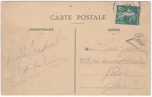 CPA Cosne Cours sur Loire, Plage de la Lire, engl. 1910