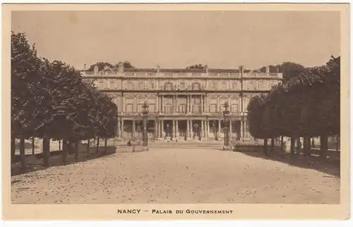 CPA Nancy, Palais du Gouvernement, ohn.