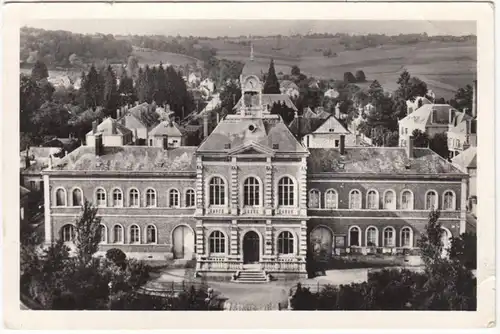 CPA Aix en Othe, L'Hotel de Ville, gel. 1960