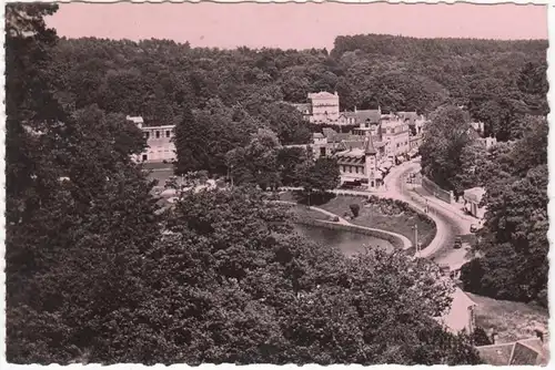 CPA Bagnoles de l'Orne, Vue générale, ungel.