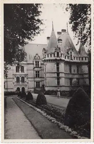 CPA Le Chateau, gel.