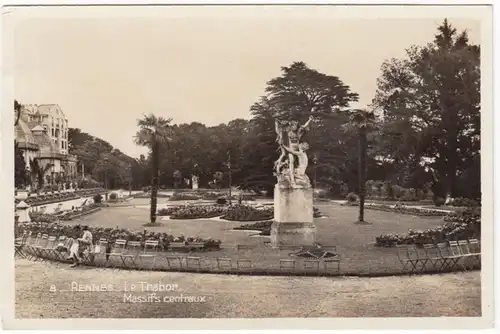 CPA Rennes, Le Thabor Massifs Centraux, ungel.