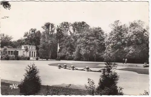 CPA Forêt de Compiègne, Clairière de l'Armistice, gel. 1955