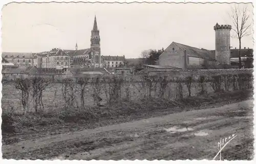 CPA La Grande Trappe, Le Monastère, en 1953