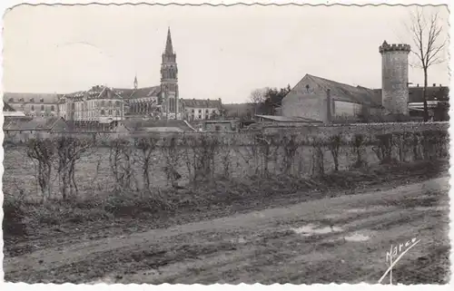 CPA La Grande Trappe, Le Monastere, gel. 1953