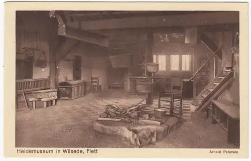 AK Heidemuseum Wilsede, Flett, ungel.