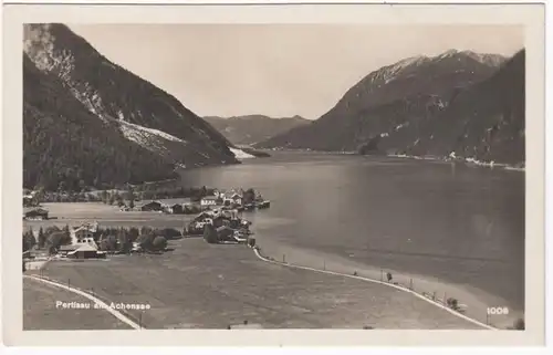 AK Pertisau am Achensee, ungel.