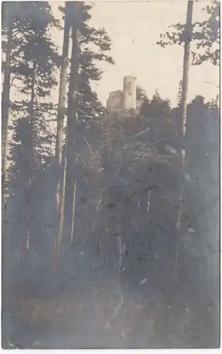 AK Burg Kynast im Riesengebirge, gel. 1926