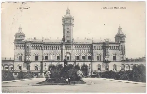 AK Hannover, technische Hochschule, gel. 1901