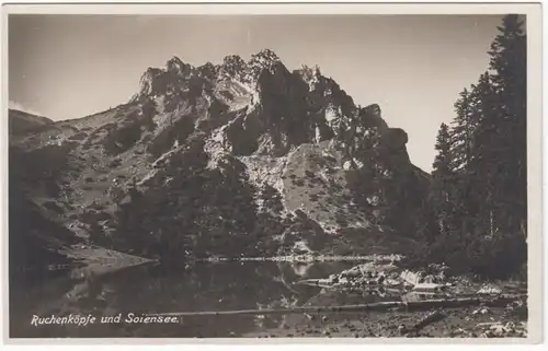 AK Ruchenköpfe und Soiensee, ungel.