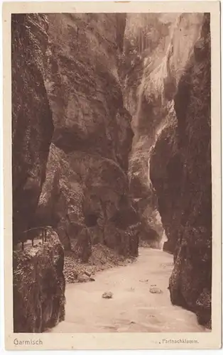 AK Garmisch, Partnachklamm, ungel.