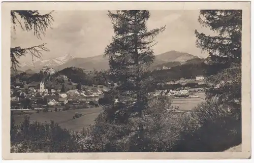 AK Neumarkt, vue d'ensemble, gel. 1929