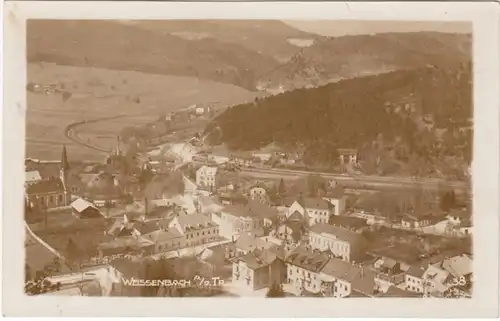 AK Weissenbach an der Tr. gel. 1938