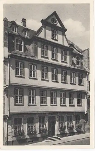 AK Frankfurt am Main, Goethehaus, Außenansicht, ungel.