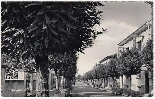 AK Savigiano, Corso Caduti della Liberta, en 1965