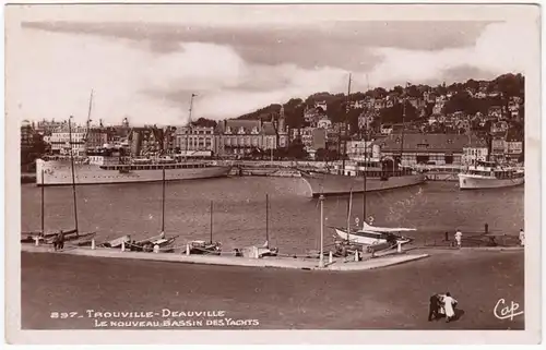 CP Trouville, Le Nouveau Bassin des Yachts, ungel.