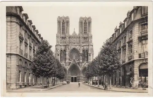 CP Reims, La Cathedrale, ungel.