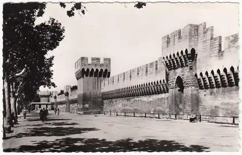 CP Avignon, Les Remparts, Cote Sud, ungel.