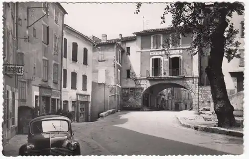 CPA Fayence, Hotel de Ville, ohn.