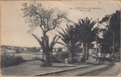 CPA Toulon, Le Mourillon Bord de Mer, ohn.