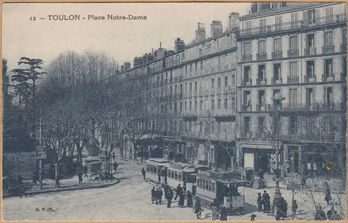 CPA Toulon, Place Notre-Dame, ohn.