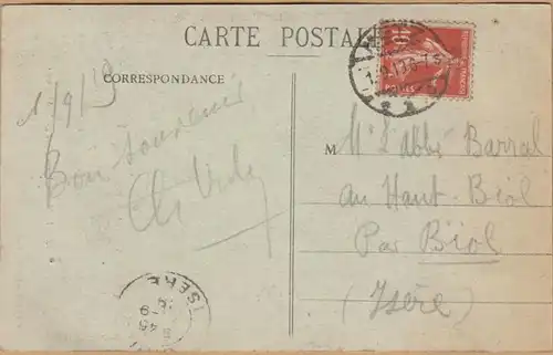 CPA Metz, Le Marechal Ney et sa garde d'honneur, gel. 1919