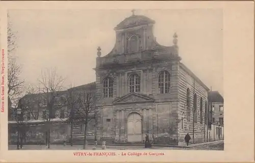 CPA Vitry-le-François, Le College de Garcons, ohn.