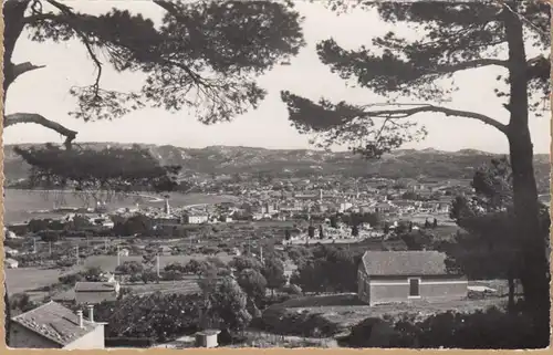 CP Martigues, Vue Generale, gel. 1954