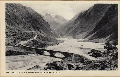 CP Route de la Bérarde, Le Plan du Lac, ungel.