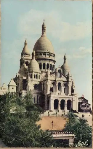 CP Paris, Le Sacré-Coeur, gel. 1960