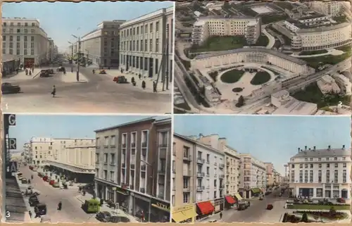 CP Brest, Rue de Siam, L'Hopital Morvan, Rue de Lyon, Hotel Continental, ungel.