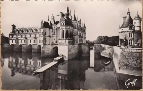CP Chateau de Chenonceau, ohne.