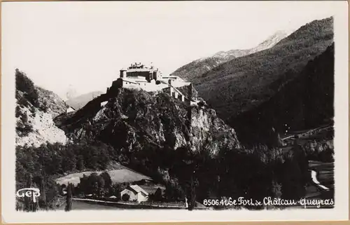 CP Le Fort de Chateau Queyras, ungel.