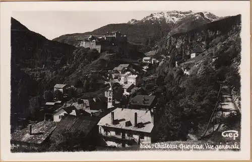 CP Chateau Queyras, Vue generale, ungel. ungel.