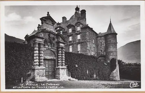 CP Vizille, Le Chateau et la Porte du Connetable, ungel.