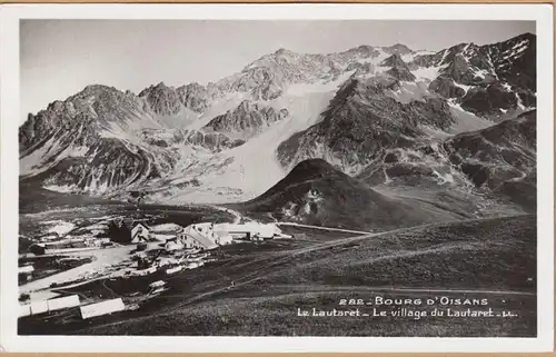 CP Le Lautaret, Le Village du Lautaret, ungel.