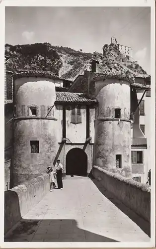 CP Entrevaux, Le Pont Levis, ungel.