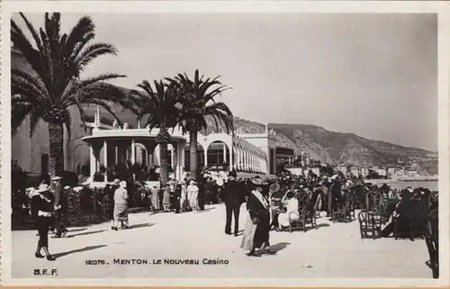 CPA Menton, Le nouveau casino, ohn.