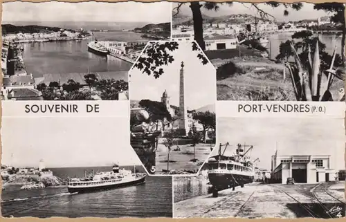 CPA Souvenir de Port-Vendres, ungel.