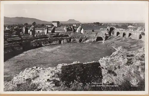 CPA Frejus, Les Arenas Romaines, ungel.