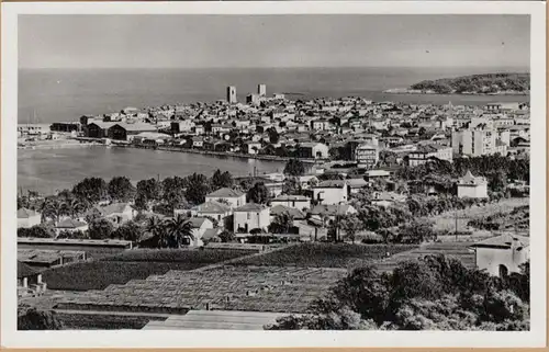 CPA Antibes, Vue generale, ungel.