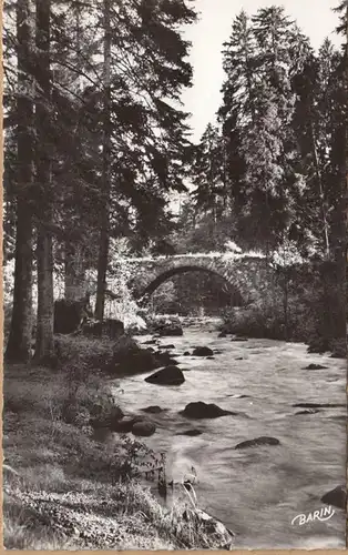 CPA Gerardmer La Vologne au Pont des Fees, en 1957