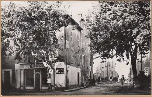 CPA Puget-Ville, rue principale, ohn.