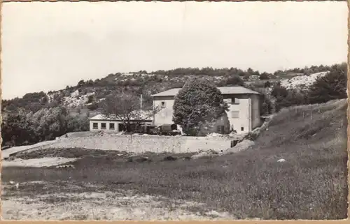 CPA La Roque-Esclapon, Le Camp de Vacances de Blacouas, gel.