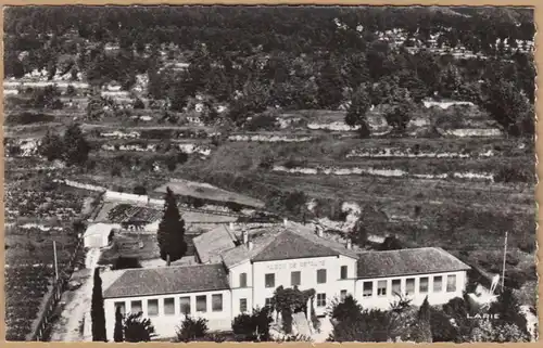 CPA Salernes La Maison de retraite, ohne.