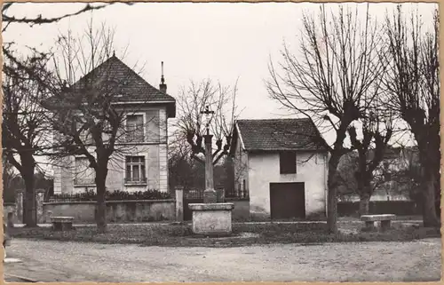 CPA Ancy-sur-Moselle, La Croix-Rouge, ohn.