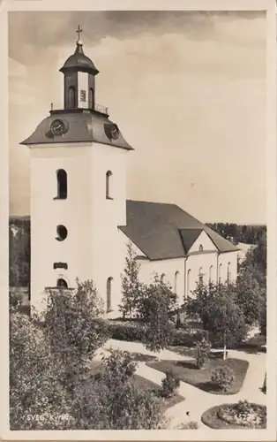 AK Schweden, Kyrkan, Kirche, ungel.