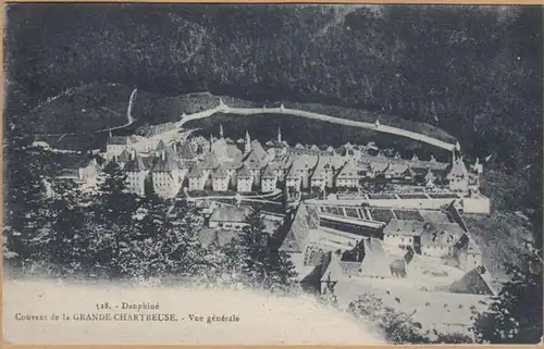 CPA Couvent de la Grande Chartreuse Vue générale, gel. 1926