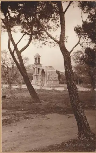 CPA Saint-Remy, Monument Romain AMIEL-Photo, uns.