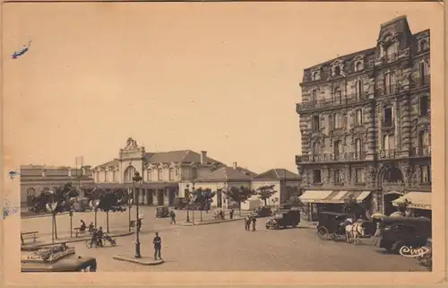 CPA Angers, Gare St.Laud, ungel.